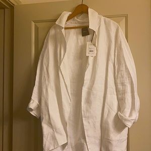 Linen jacket